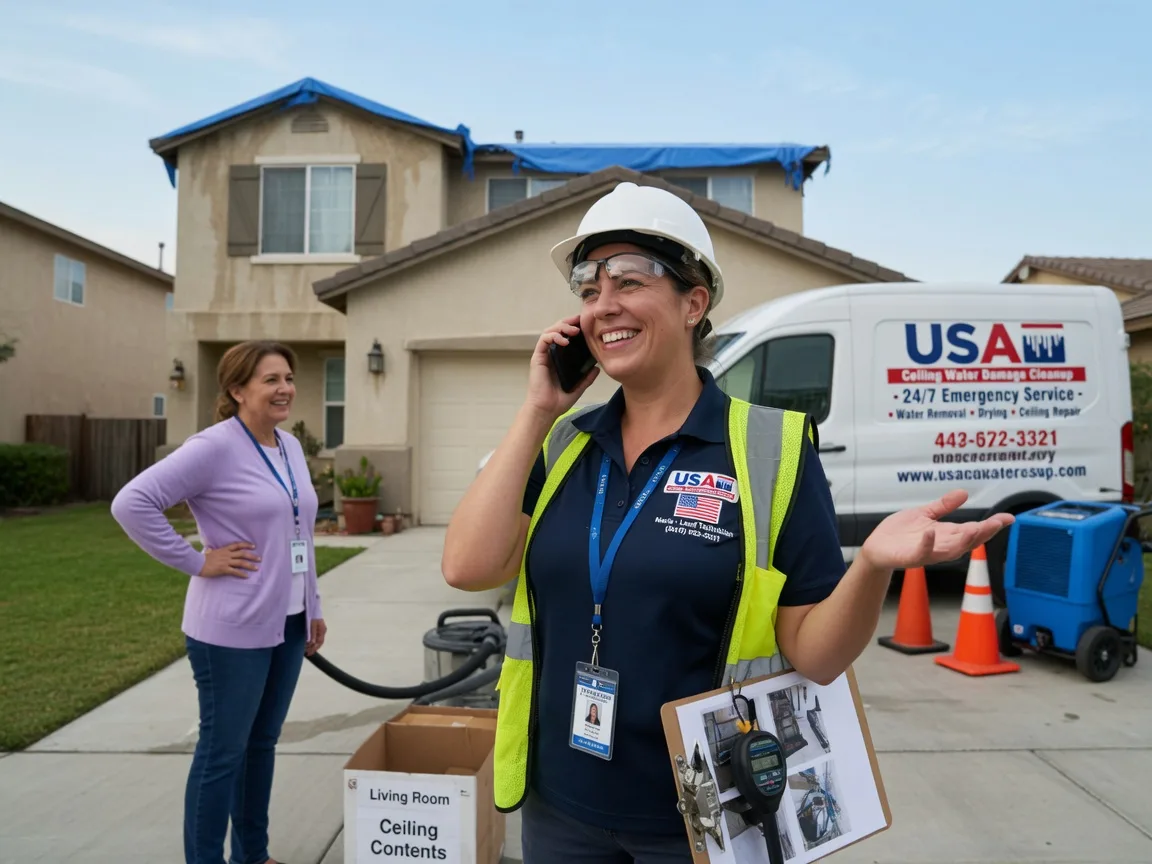 Ceiling Water Damage Restoration Belvidere, SD FAQs
